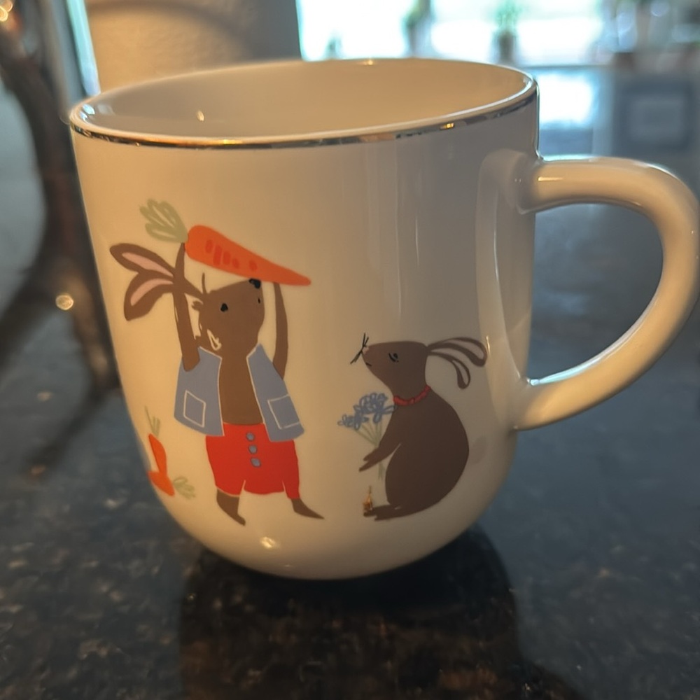 Charming Rabbit mug - Picture 2 of 3